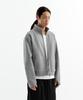 Brenson [Air Cell] Neo Cozy Fingerhole Crop Full Zip-Up (4 Colors)