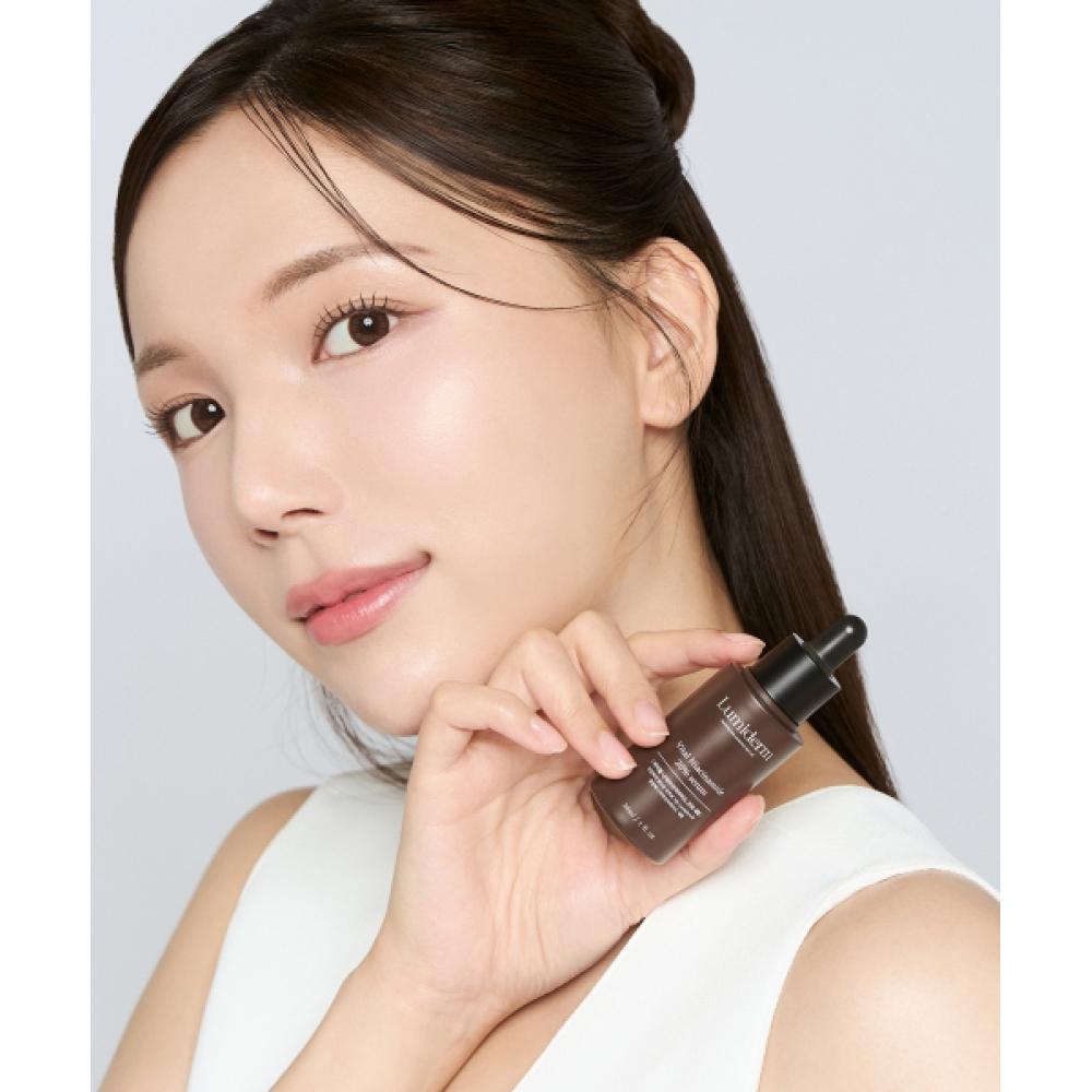 Lumiderm [Zestaw Doświadczalny Niacynamid] Niacynamid 20% Serum+ Krem z Niacynamidem 5ml