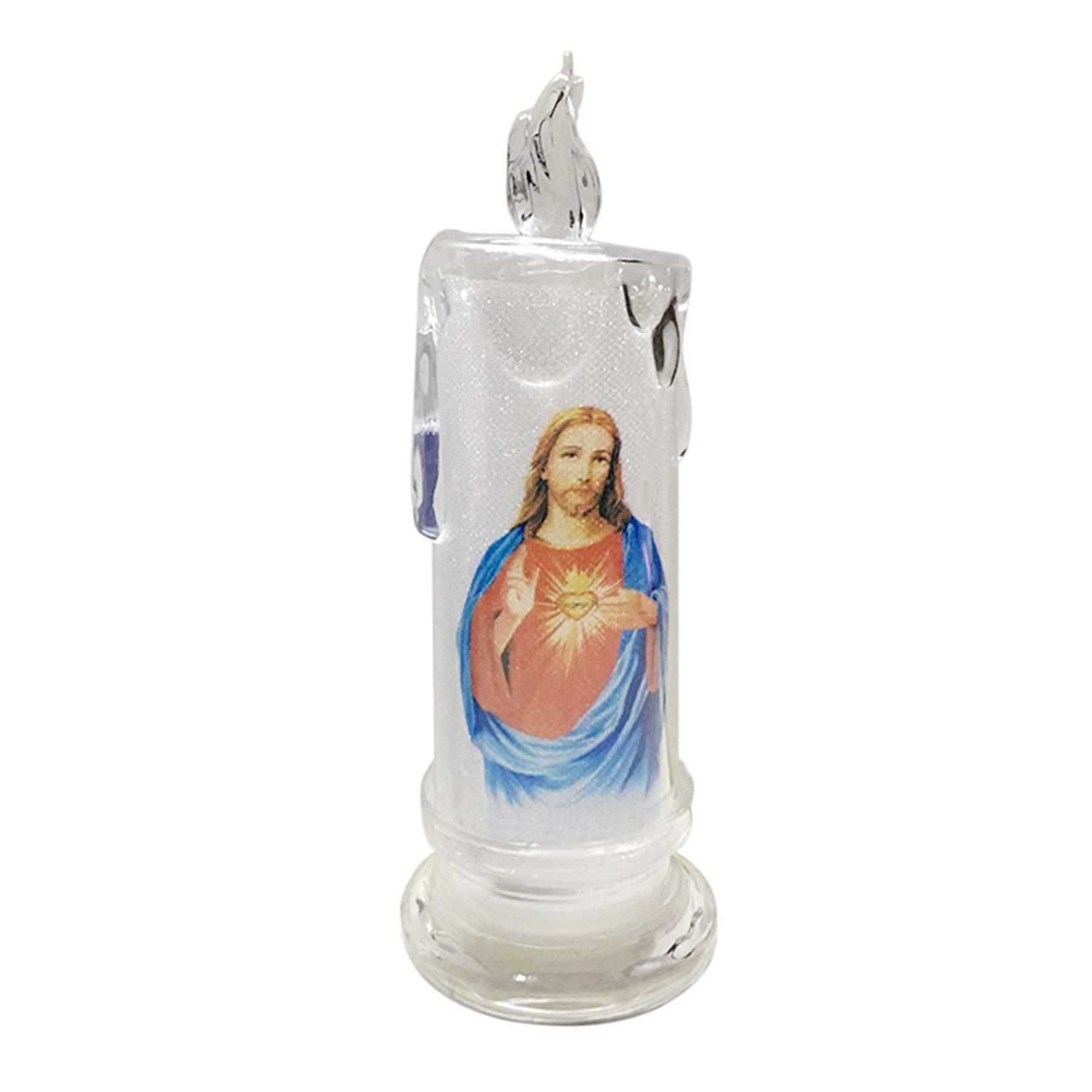 

Christmas Electronic Candle Christmas Atmosphere Light for Table Window