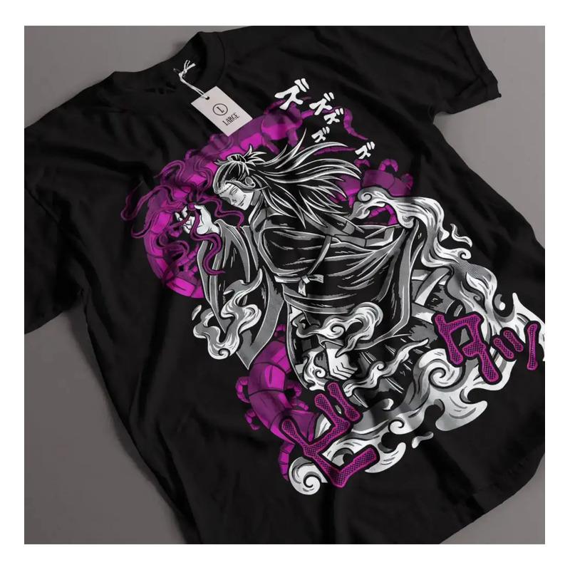Camiseta Jujutsu Kaisen Geto Suguru S разноцветный
