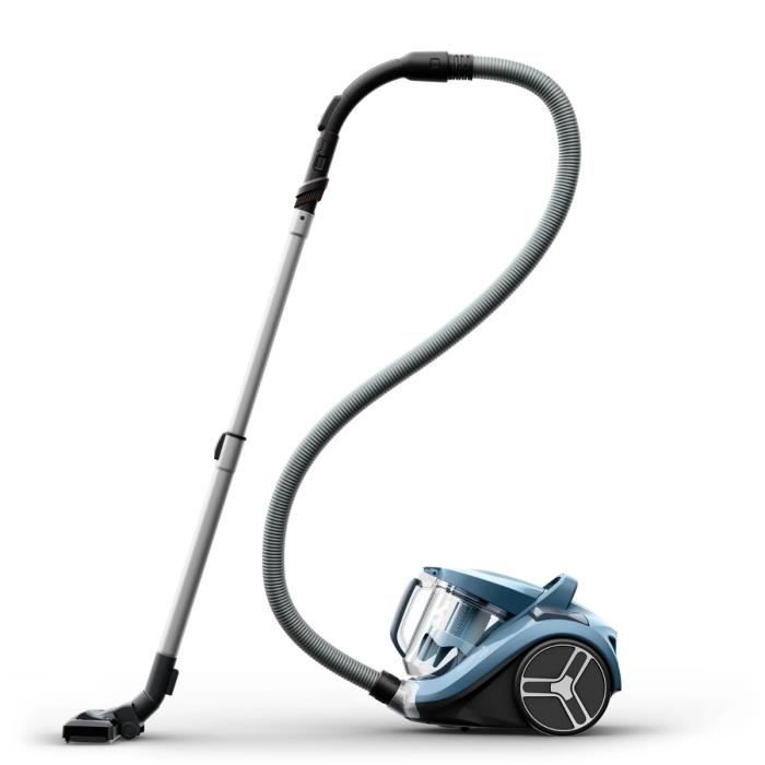 Aspirateur Sans Sac - ROWENTA - Compact Power XXL - 900 W - Bac À Poussière 2,5 L - Filtration 99,98 %