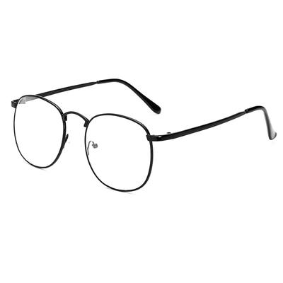 Fashion Men Women Eyeglass Frame Vintage Spectacles Clear Metal