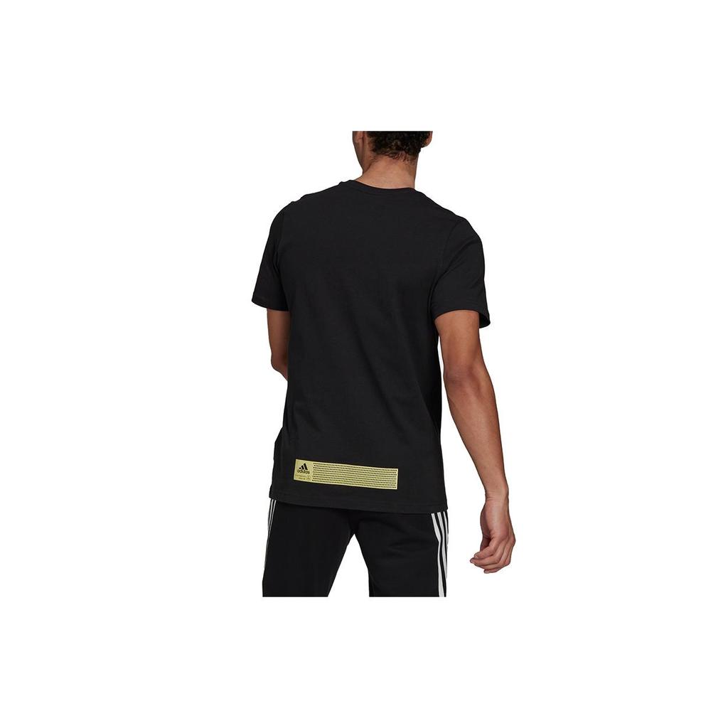 Adidas Tech Refl Tee M T Shirt Men's Black GN6862