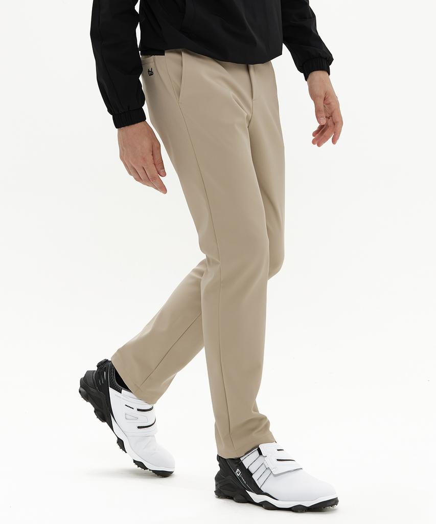 DUVIK Men'S Stretch Brushed Back Lined In-Waist Golf Pants Dd3Mpt351Bg