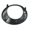 Unpainted Black Fog Light Cover Trim For For BMW X3 E83 LCI 2007 2010 Front Left Right Part # 51113423789 51113423790