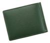 Box Calf Money Made in Day Birthday Boyfriend Green [CYPRI] Clip, Japan, Compact, Slim, Father's Gift, Present, Gift, 4413(06)