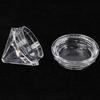 10Pcs/Set 5G Mini Cosmetic Empty Jar Pot Diamond Cream Box Refillable Bottles