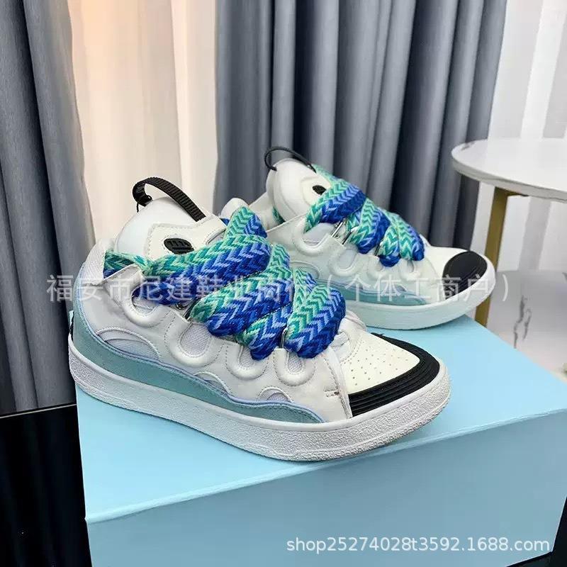 High heels new classic shoes platform lace-up comfortable skateboard shoes