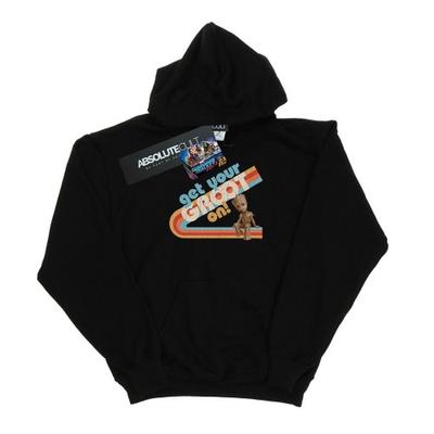 Womens/Ladies Groot Retro Hoodie