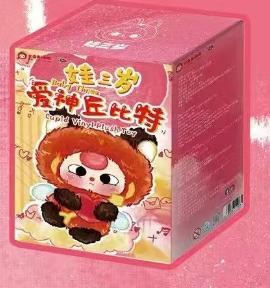 

Genuine Baby Three Cupid God of Love Blind Case Adorable Figure Key Rings Animation Collector-Worthy Ornaments Celebration Presents Children-Friendly
