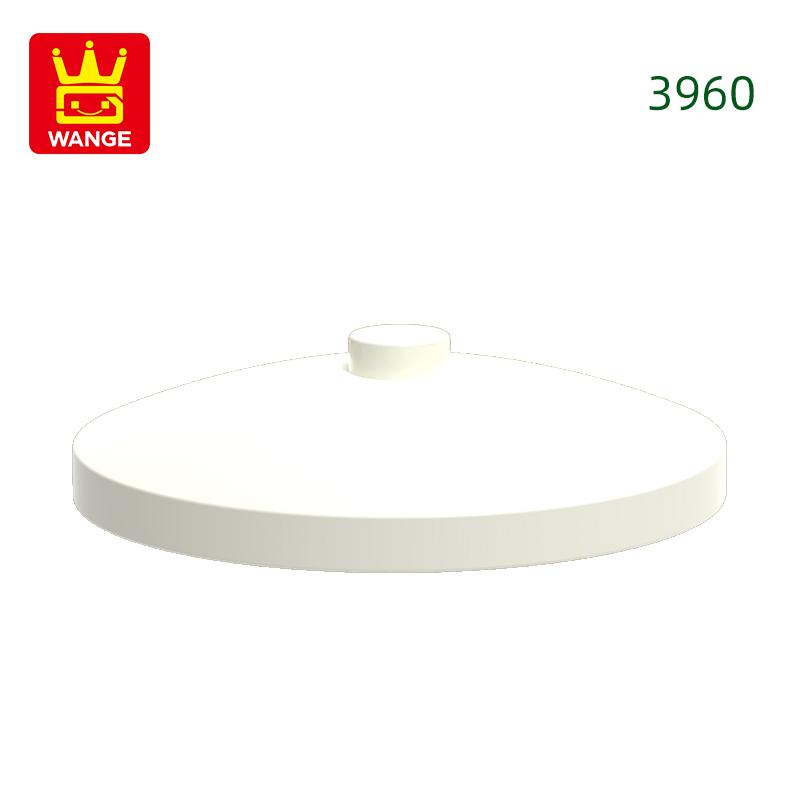 

Non-Toxic 78Pcs/Lot 3960 Dish 4 X 4 Inverted Building Blocks Moc Classic Accessories Compatible With Bricks Children Toys Gift Box about78pcs