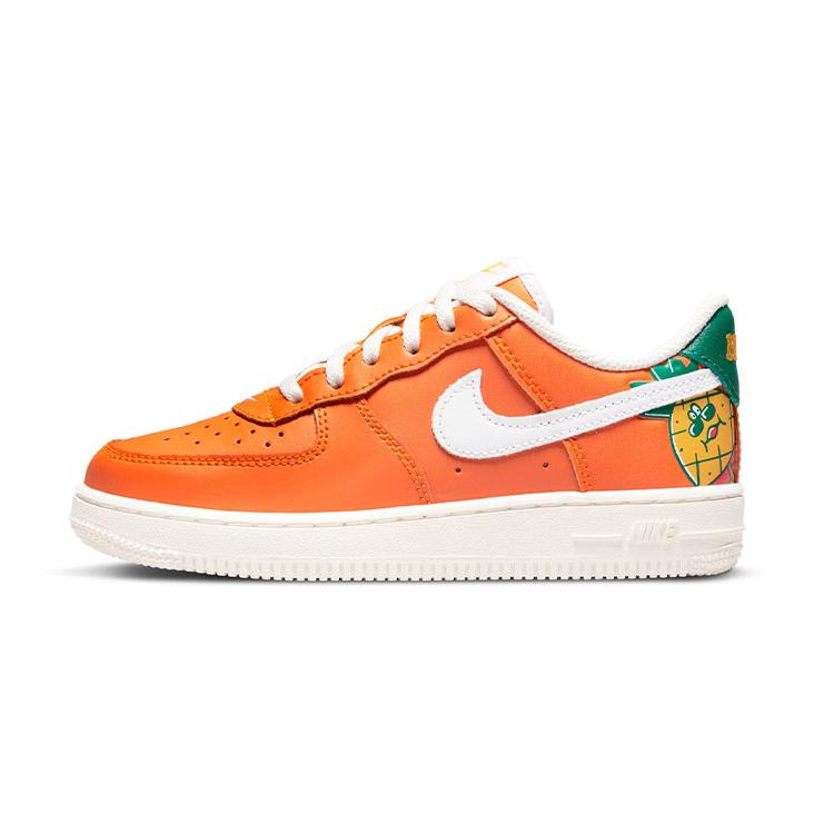 

Новые низкие кеды Nike Air Force 1 LV8 для скейтбординга, лавово-оранжевые, для детей 3-7 лет, DQ5086-811 29.5