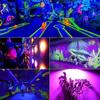 10W 30W 50W 100W Outdoor UV Black Light IP66 Waterproof Ultra Violet UV Flood Light for Disco Dance Party Stage Aquarium Decor