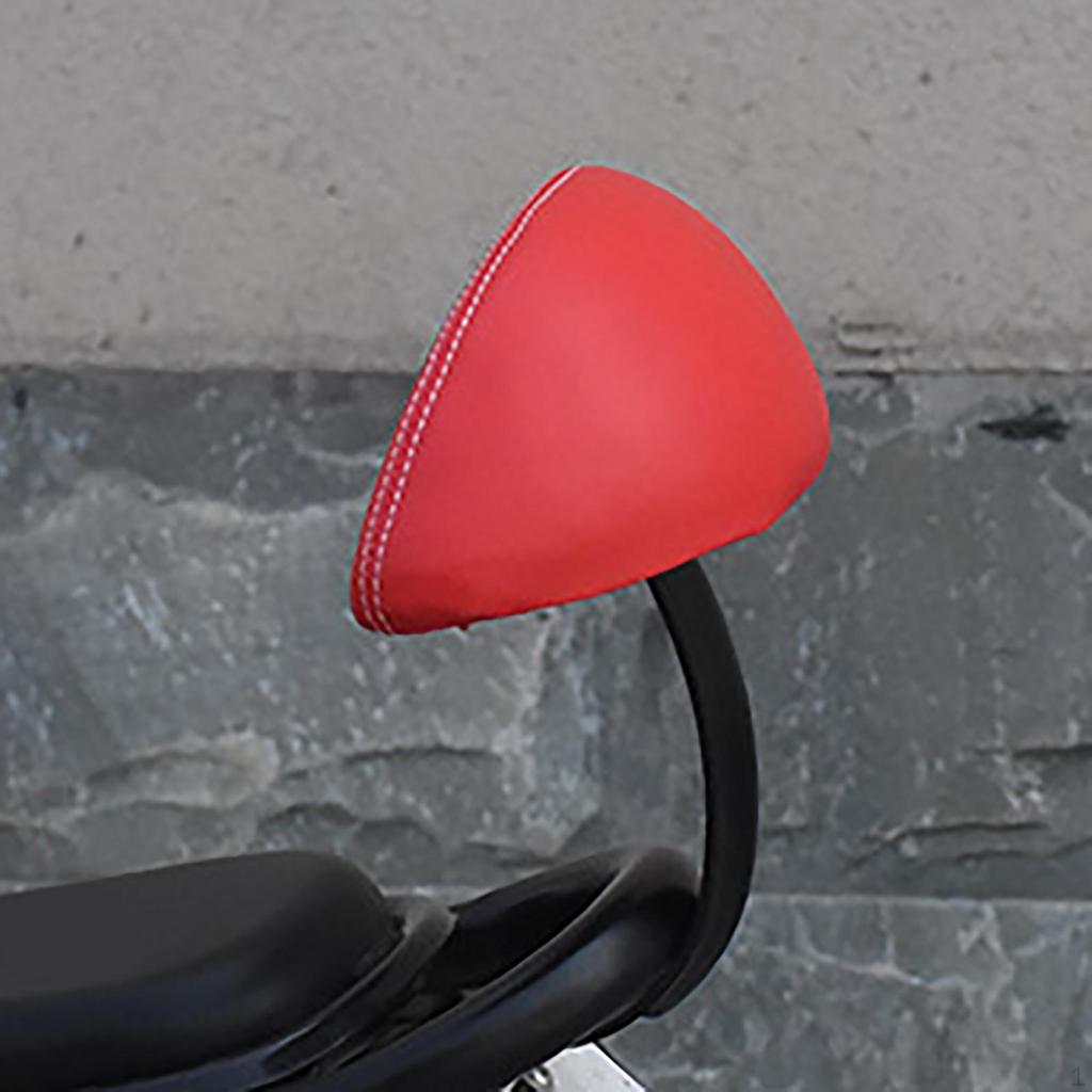 Backrest Cushion Safety Pad for Electrical Car Motorcycle Electric Bicycle Rear