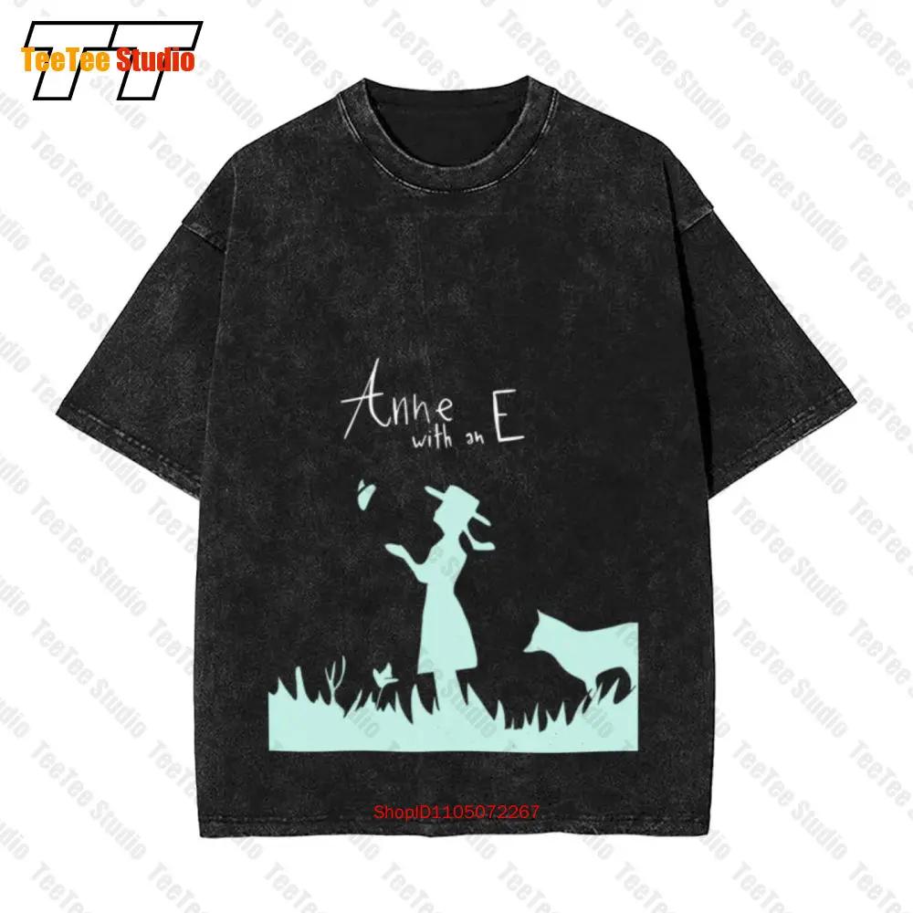 Anne With An E From Green Gables Vintage Oversized TShirt BIY S