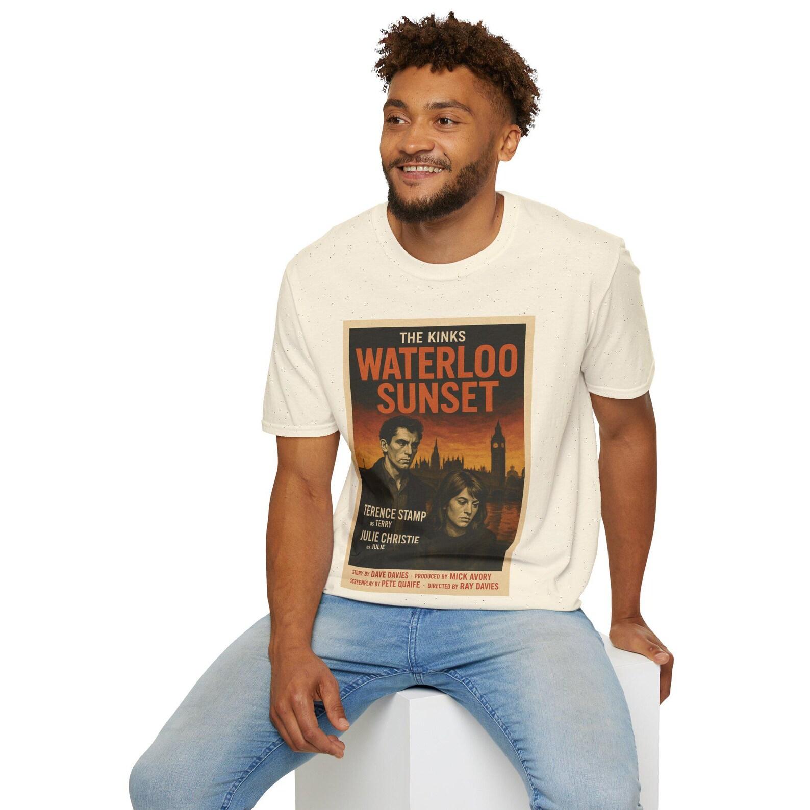 Waterloo Sunset Film Poster T-Shirt: Vintage Movie Lover Tee S