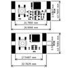 XL-10AL XL-10AH One Key Switch Module Single Button Bistable Controller 3.5-5.4V 4.5-26V Low Power Power Switch Board
