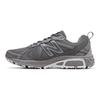 New Balance Nb 410 V5 Retro Versátil Confortável Tênis de Corrida Casual de Cano Baixo Unissex sneaker Cinza MT410SM5