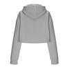 Women's Drawstring Cropped Hoodie Casual Long Sleeve Pullover Sweatshirts Workout Crop Tops Fall Outfits