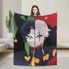 Super Soft The Freak Circus Throw Blanket Premium Fleece Flannel Lightweight  Bed Blanket Cozy Plush Bedspread All Season Use