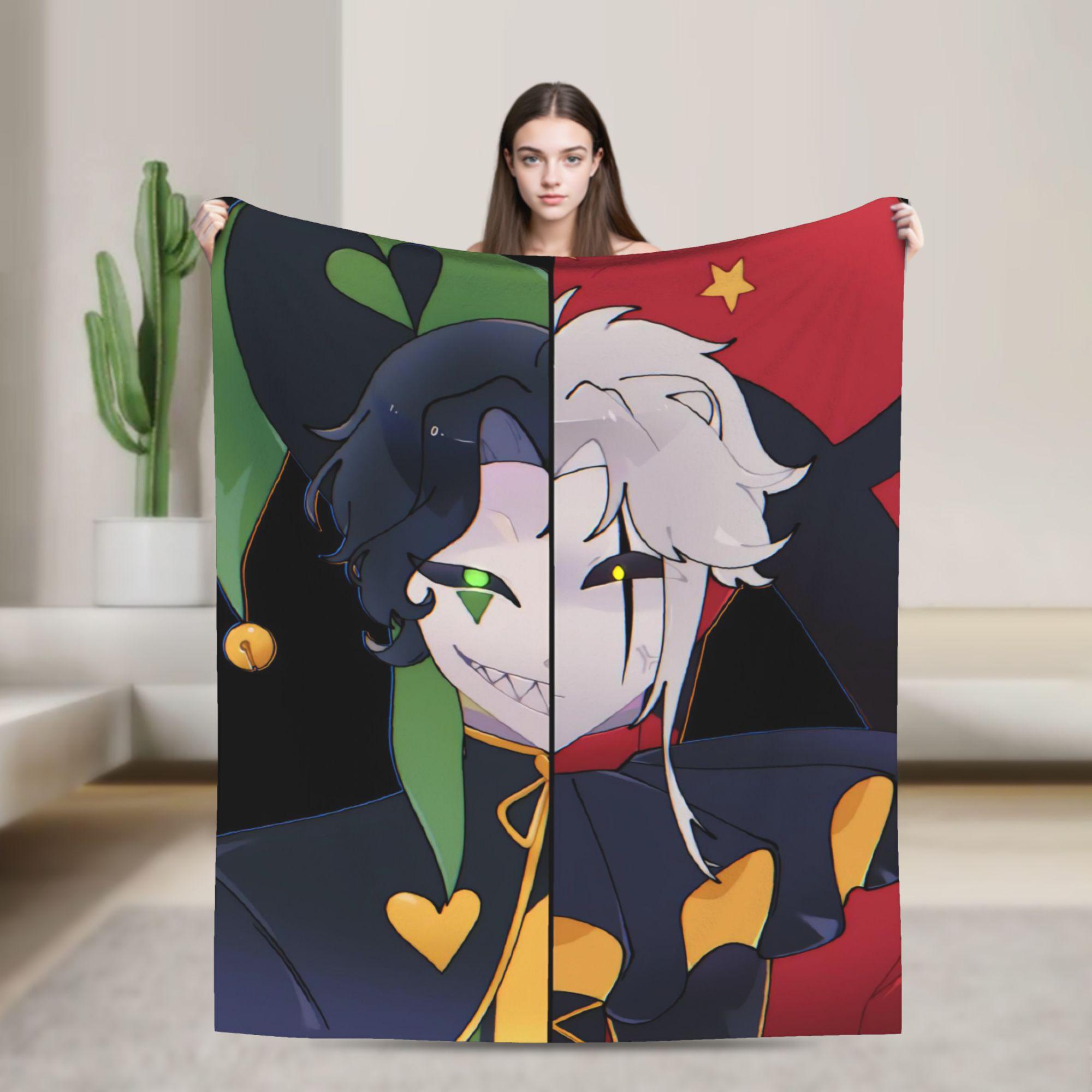 

The Freak Circus Throw Blanket for Couch Soft Fuzzy Plush Blanket 50x60 Inches Multi-size Bedspread for All Seasons 100x150cm