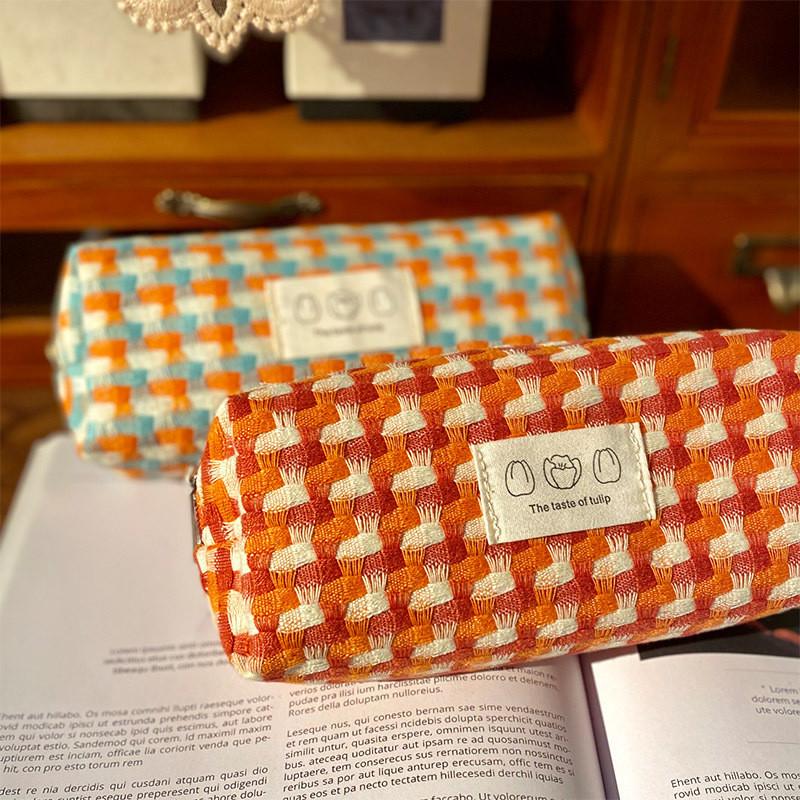 Large Pencil Case for Girls Teens Kids Pencil Bag with Zipper Pencil Pouch Aesthetic Pencil Pen Case Organizer for School
