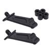 RC Car Rear Wing Bracket Black Plastic High Strength Replacement RC Car Rear Wing Bracket For ZD Racing DBX10 7531 1/10