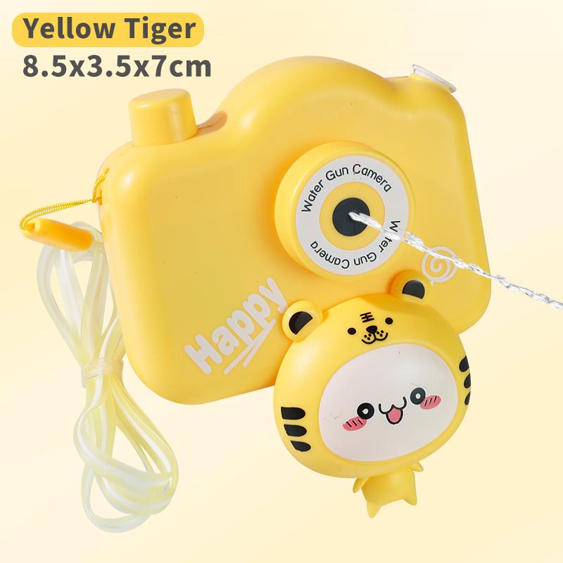 Water Gun Summer Toys for Kids camera toys Cartoon Water Gun Outdoor Game Summer Toys Sport Party Toys Gifts