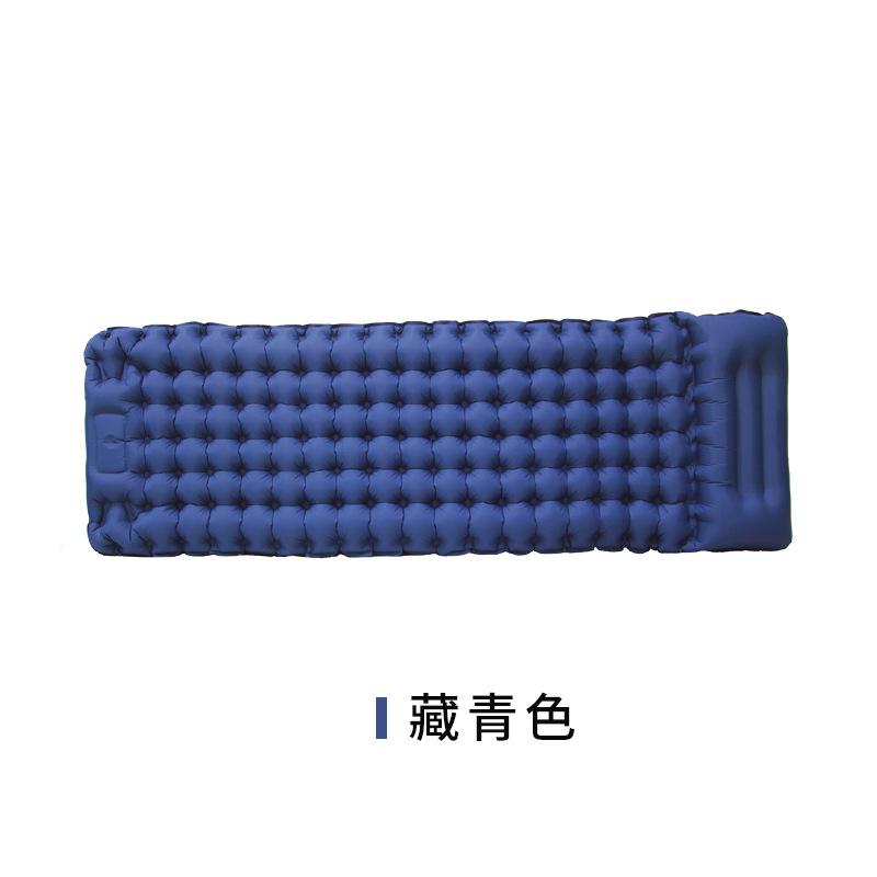 New Outdoor Pillows Hiking Trekking Insulated Mat Folding Bed Ultralight Air Cushion Sleeping Pad Camping Inflatable Mattress