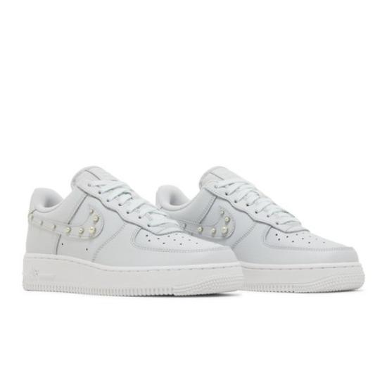Nike Wmns Air Force 1 07 SE Pearl Swoosh - Pure Platinum DV3810-001