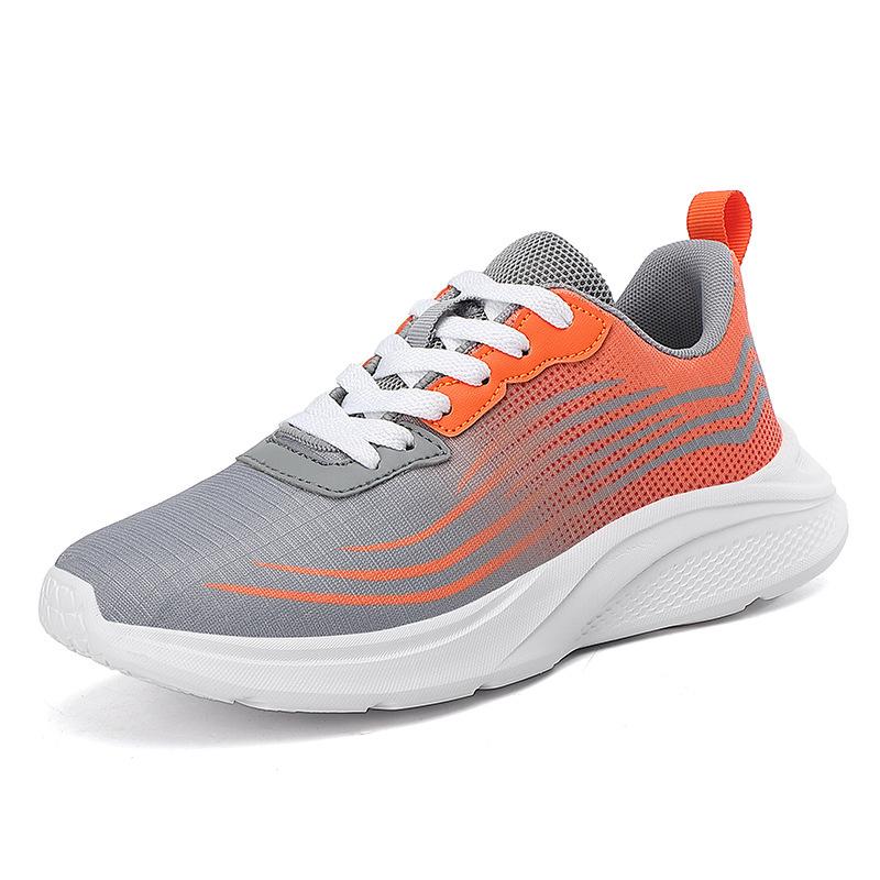 2025 spring new flat-soled women's shoes running shoes autumn mesh breathable travel casual shoes women's large size shoes