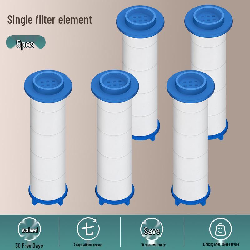Cross-Border Boosted Filtered Shower Head Set for Home Bathroom