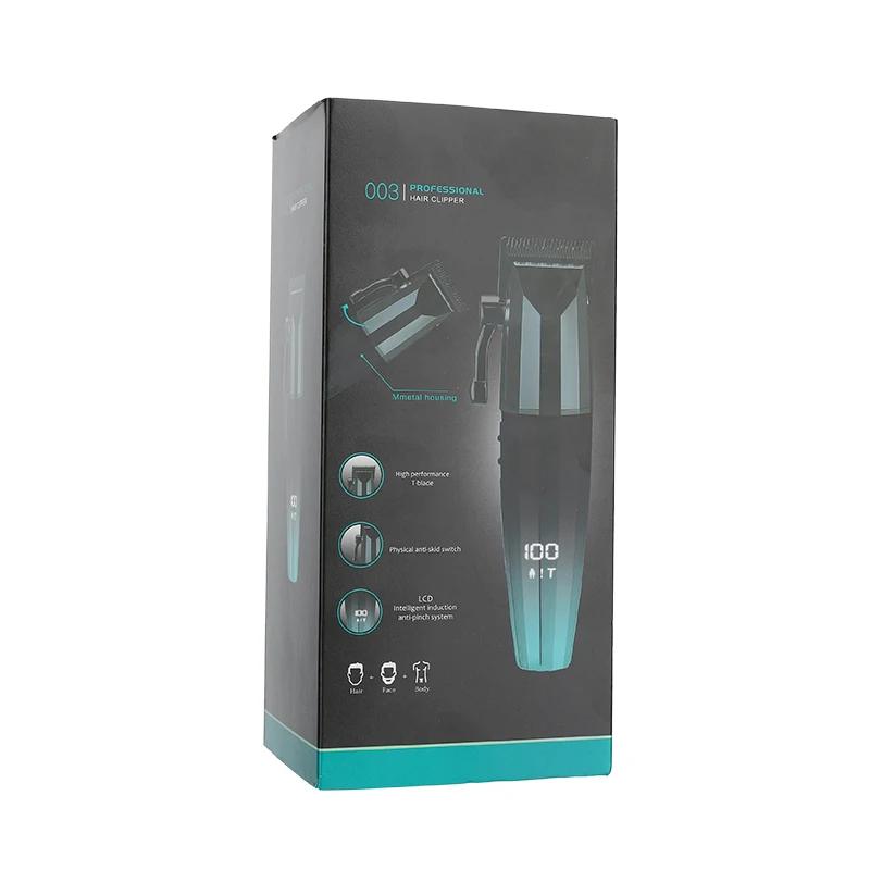 Original Barber Professional Electric Hair Trimmer For Men Rechargeable Beard Hair Clipper with 9000RPM Motor Haircut