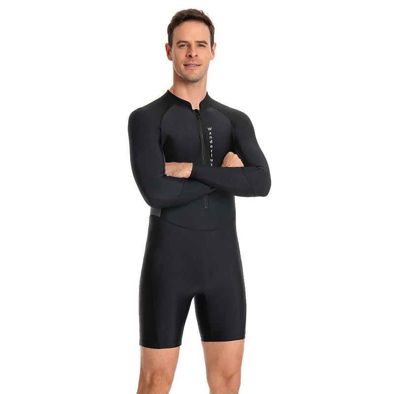 Mens Full Coverage UV Protection Swimwear