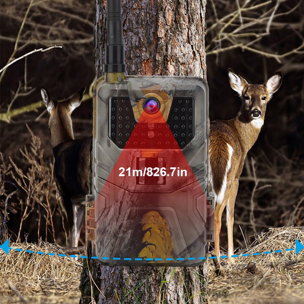 2G MMS Version Outdoor High Definition Waterproof Night Viewing Infrared Camera Equipment