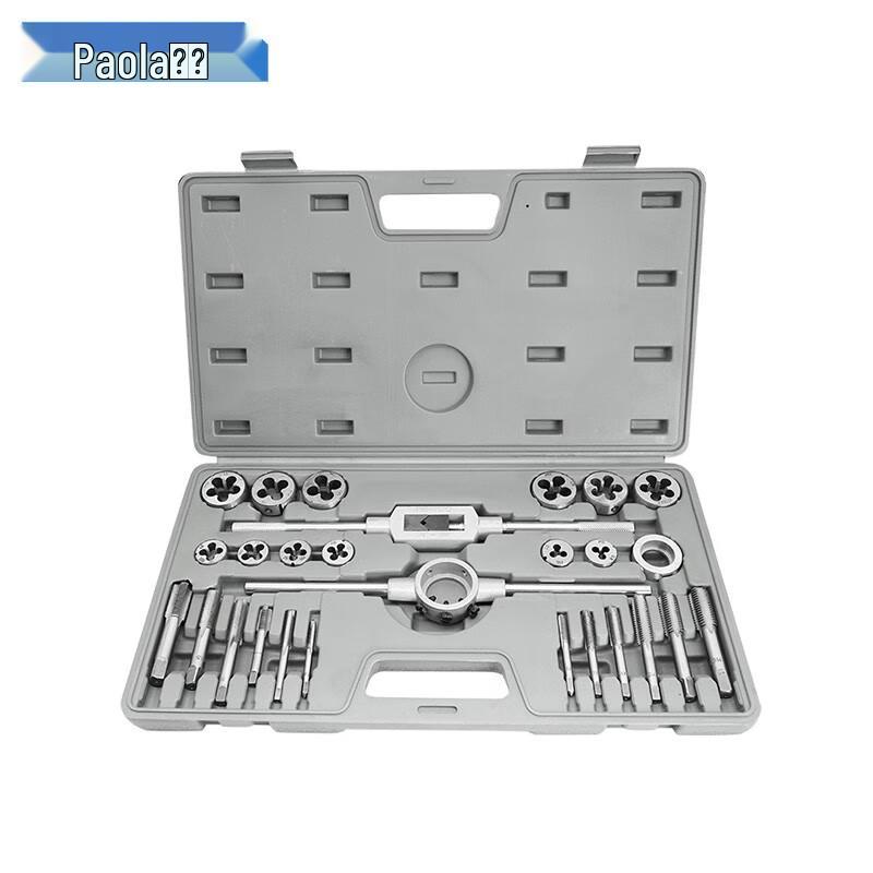 Paola 27-Piece Metric Tap and Die Set One Size