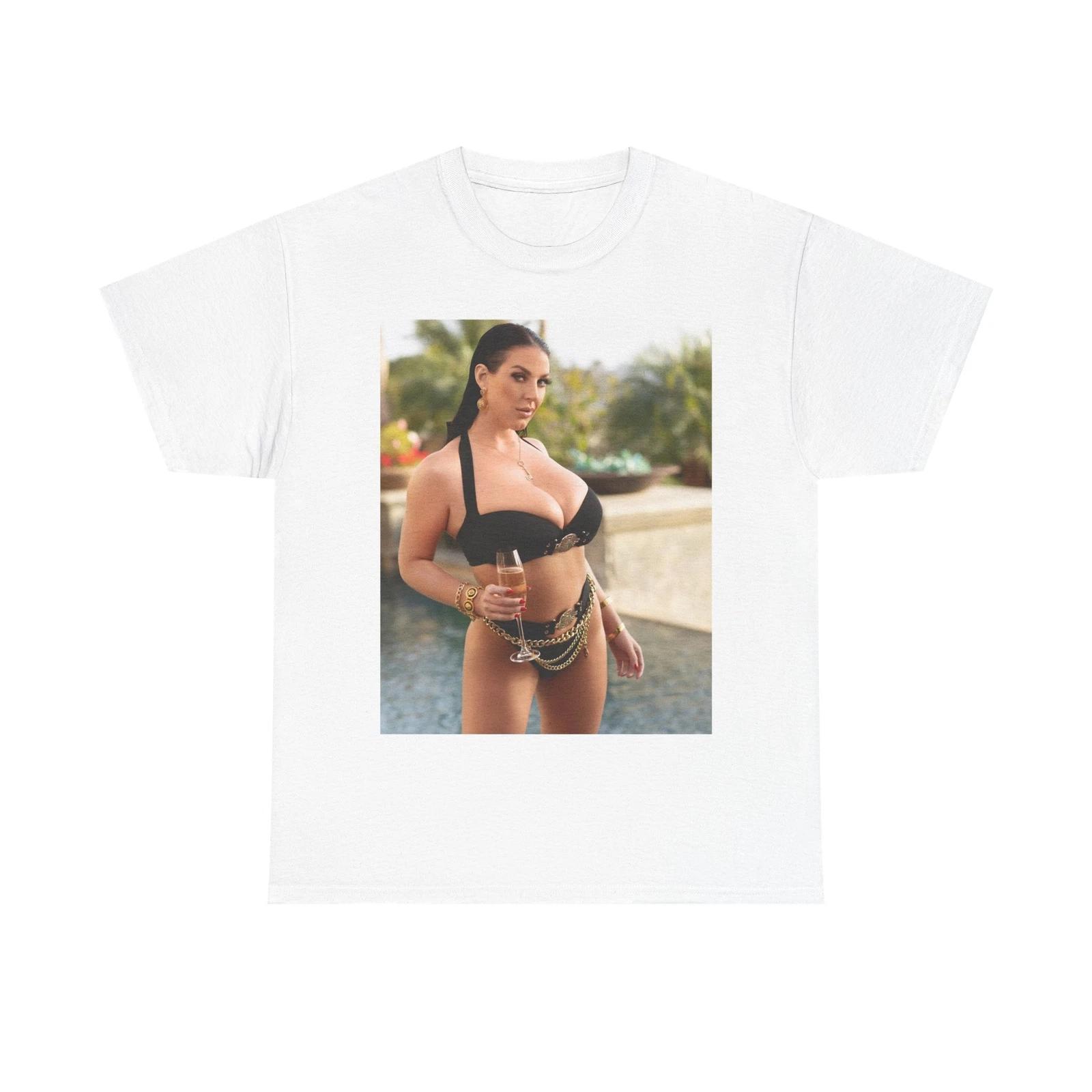 Men s and Women s T-shirts Angela White XL