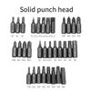 High Quality 33 Piece Hollow And Solid Screwdriver Bit Set For Various Screw Types In Household Repairs