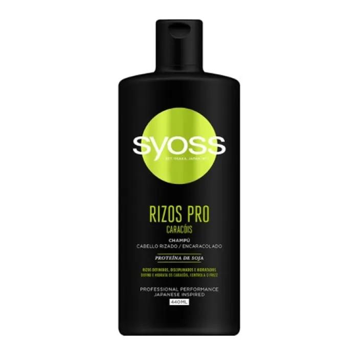 Шампунь Syoss Rizos Pro Definition And Hydration для волнистых или вьющихся волос 440 мл