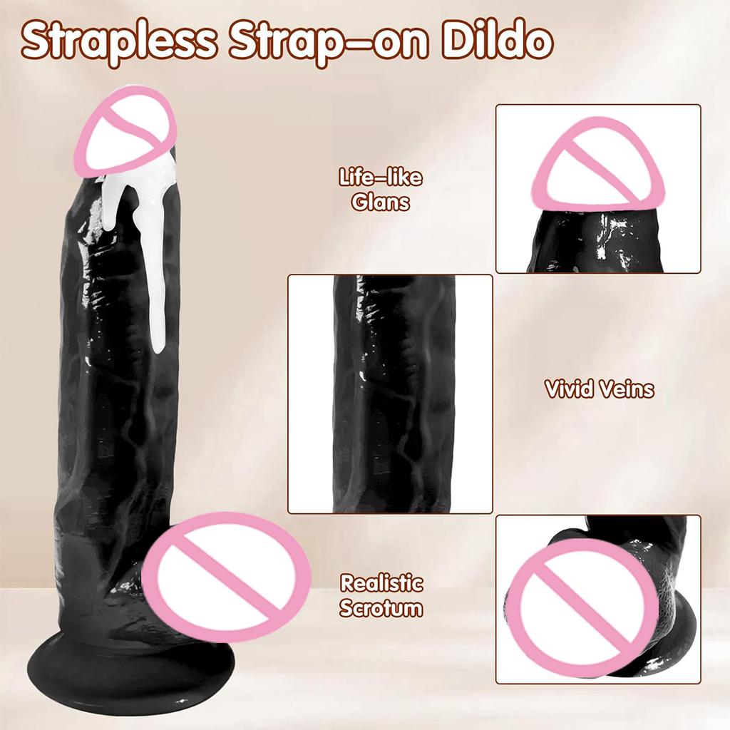 Realistyczne Dildo Ogromny Duży Sztuczny Penis z Przyssawką Elastyczny Sztuczny Dick Żeńska Wagina Analna Masturbacja Dla Lesbijek Zabawka Seksualna