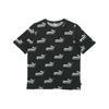 Loose Casual Sports Crew-Neck Short-Sleeve T-Shirt Men Tops Black 855984-01