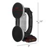 21 V Tiling Tiles Machine 60-120mm Tiles Vibrator Suction Cup Adjustable Protable Automatic Floor Vibrator Leveling Tool