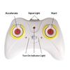 Cartoon Astronaut Induction Flying Toy Smart Suspension Rotary Luminous Flying Figure Toy For Kids Outdoor Indoor Play Toys