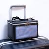 OZaKKa Makeup Simple Black Perfect for Ita Plush and Merchandise Storage Carry-on Box, Model, (Renewed Model) - Oshikatsu, Bag, Makeup, Cosmetics,