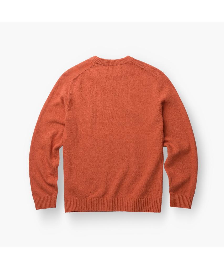 Henlikoteun Cotton Round Pullover Ahwas26631Orx