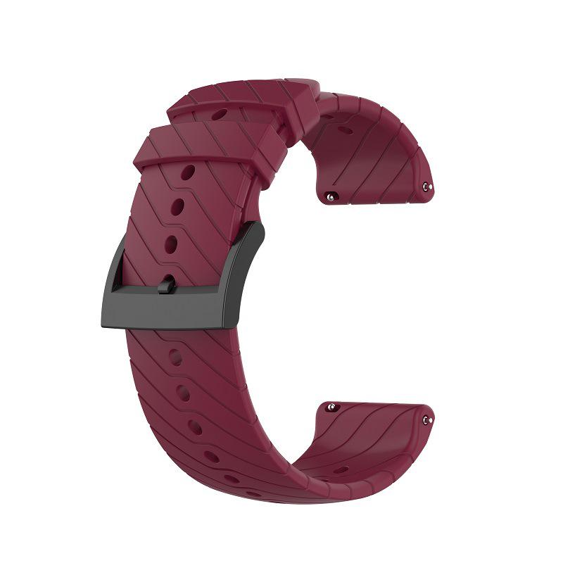 Uhrenarmband correa Für Suunto 7 Suunto7 Smartwatch Silikonband Uhrenband Armband Handgelenkband