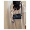 Crossbody Bag Women PU Studded Heart Decoration Daily Commute