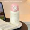 Fresh Four-leaf Clover Cloud Puppy Double Drink Thermos Cup Ins Girl Student Portable High-value Large-capacity Water Cup