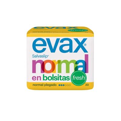 Evax Normal Fresh Slipeinlagen, kleine Beutel, 20 Einheiten