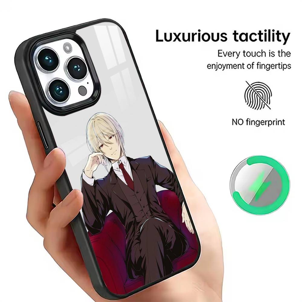 Yuukoku no Moriarty  Phone Case For iPhone17,16,15,14,13,12,11 Plus,Pro Magnetic with Magsafe Wireless Charging